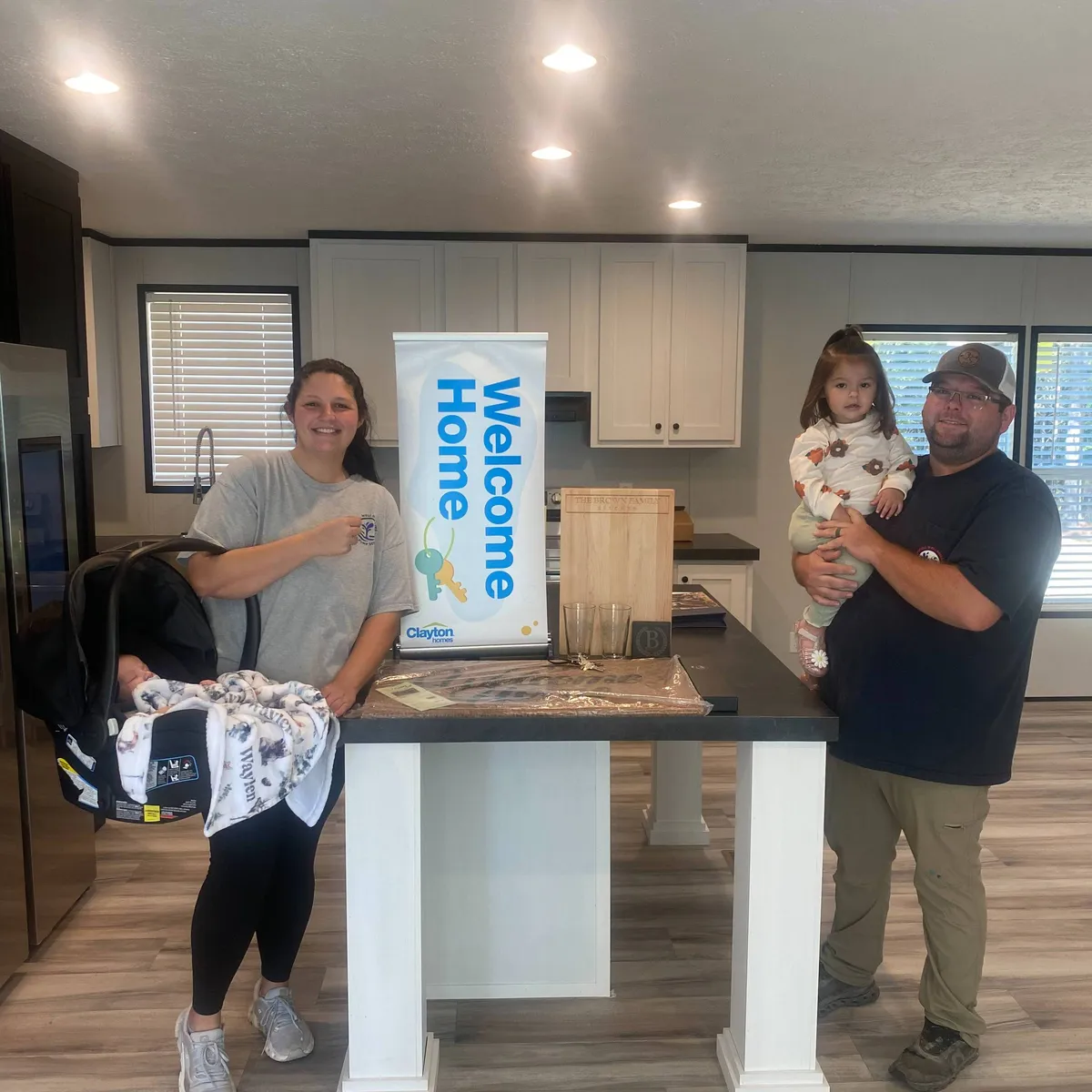 DUSTIN B. welcome home image