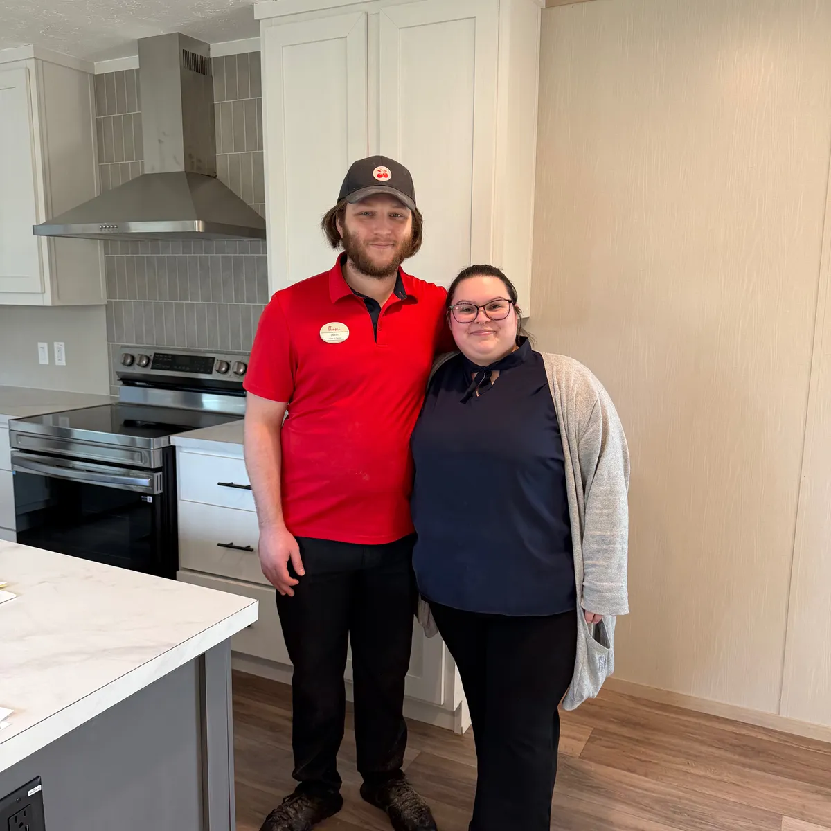 TRINITY M. welcome home image