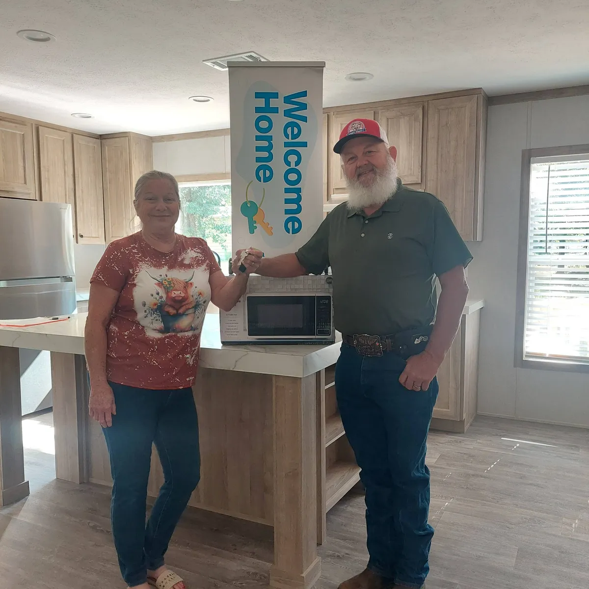 GLORIA K. welcome home image