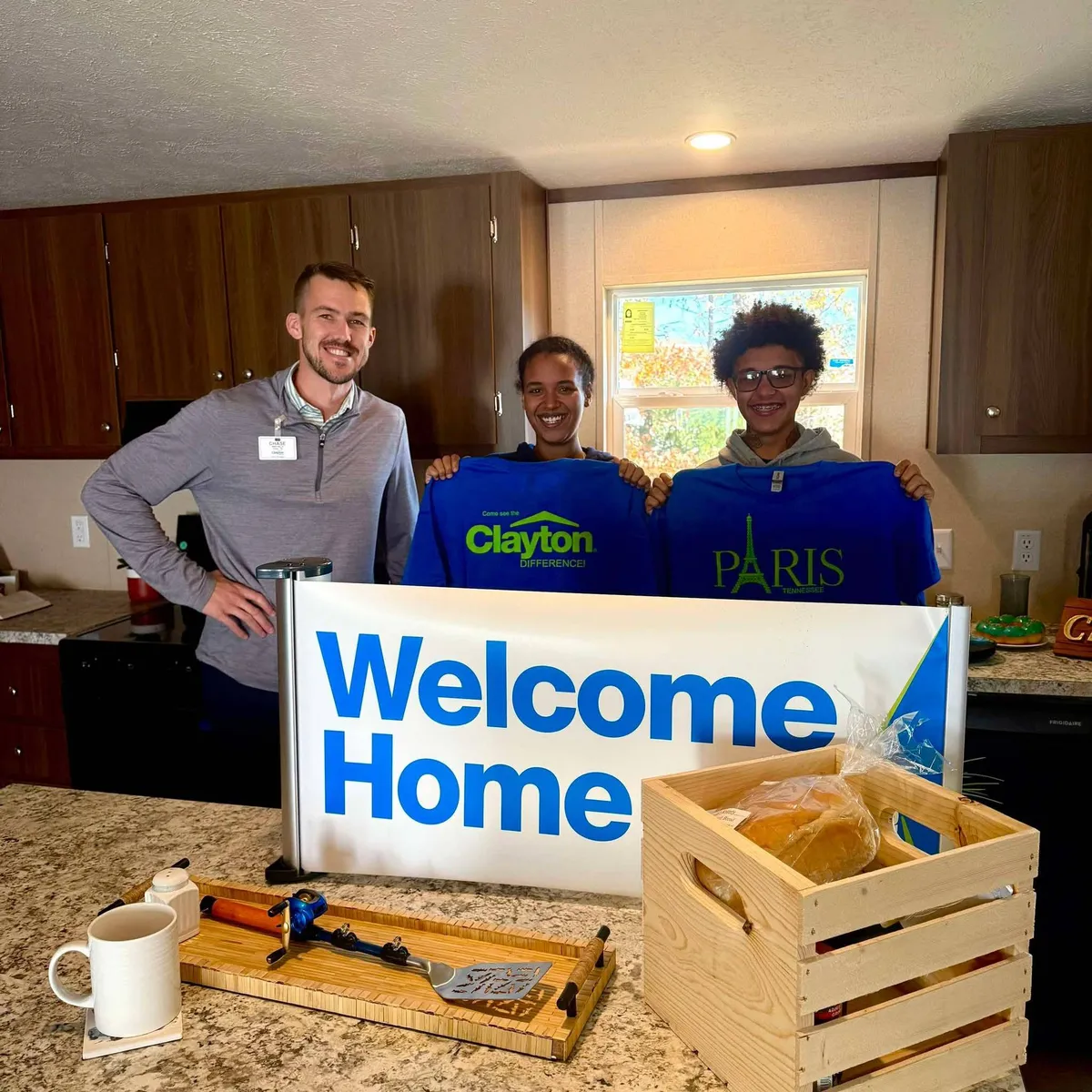 VONDA Z. welcome home image