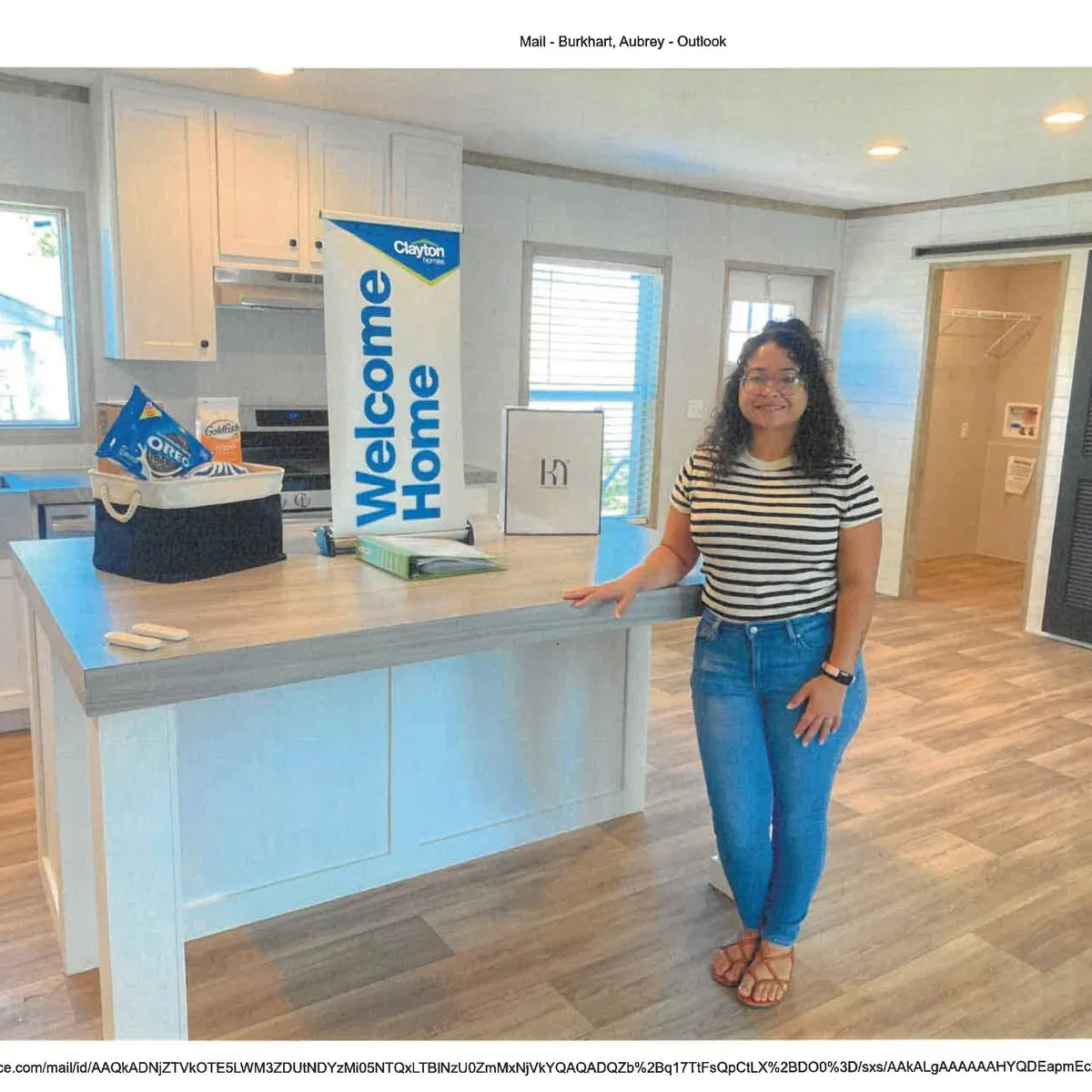 STACY S. welcome home image