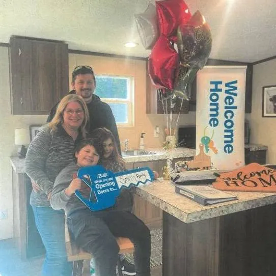 Tracie S. welcome home image