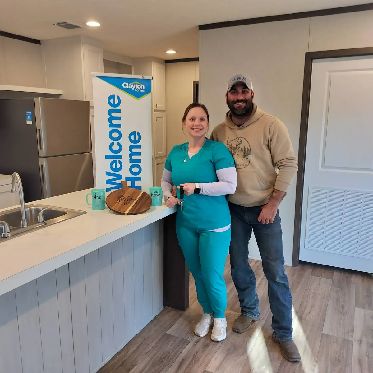 KYLE W. welcome home image