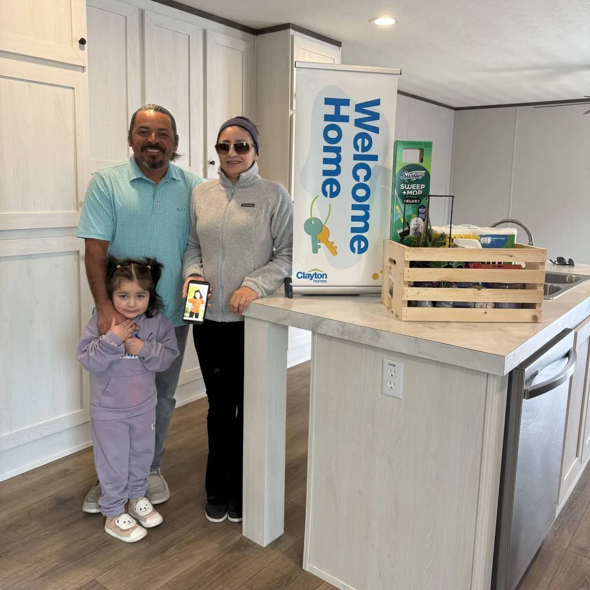 Wendy M. welcome home image