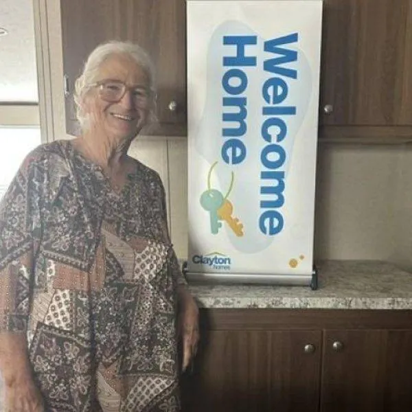 MARCIANN N. welcome home image