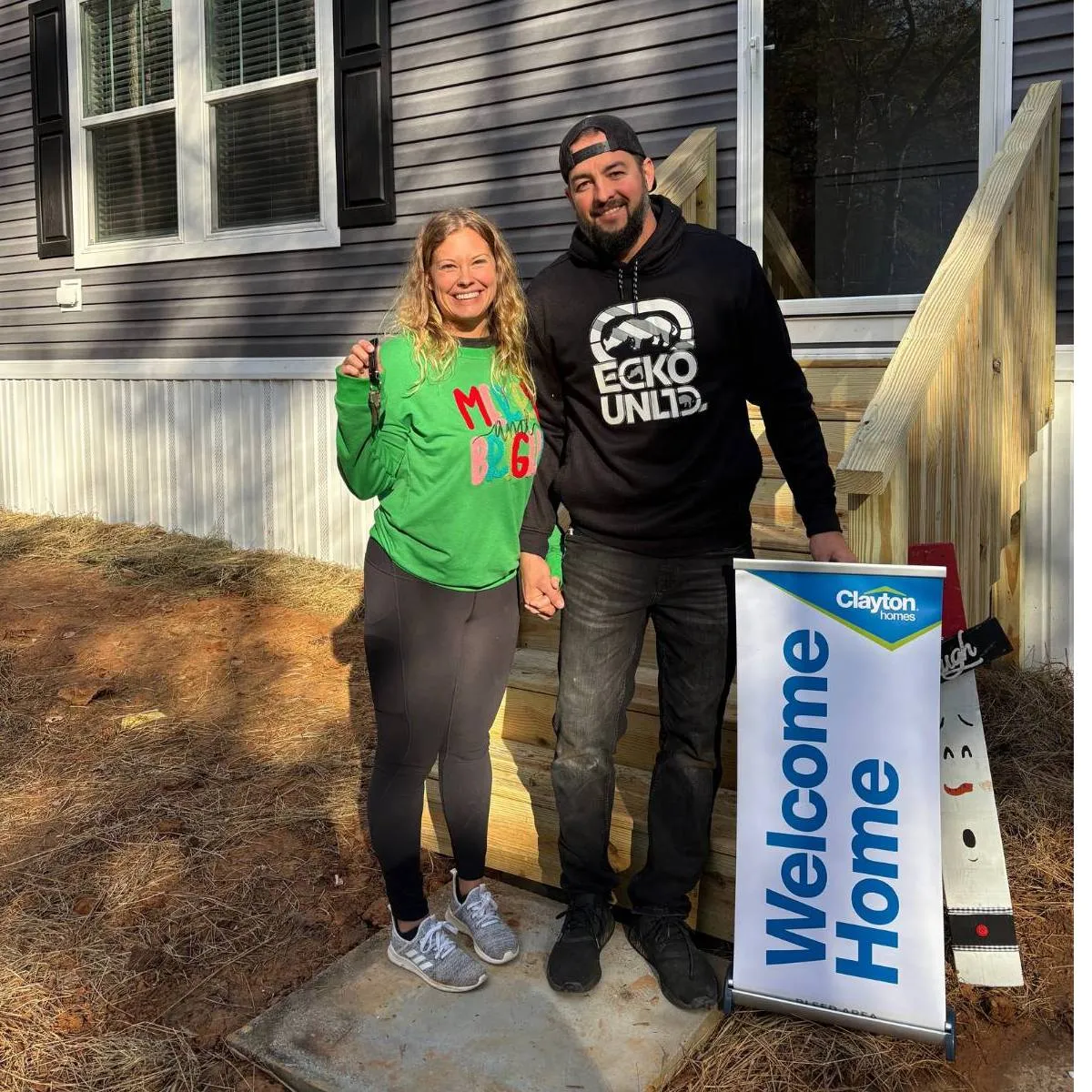 THOMAS L. welcome home image