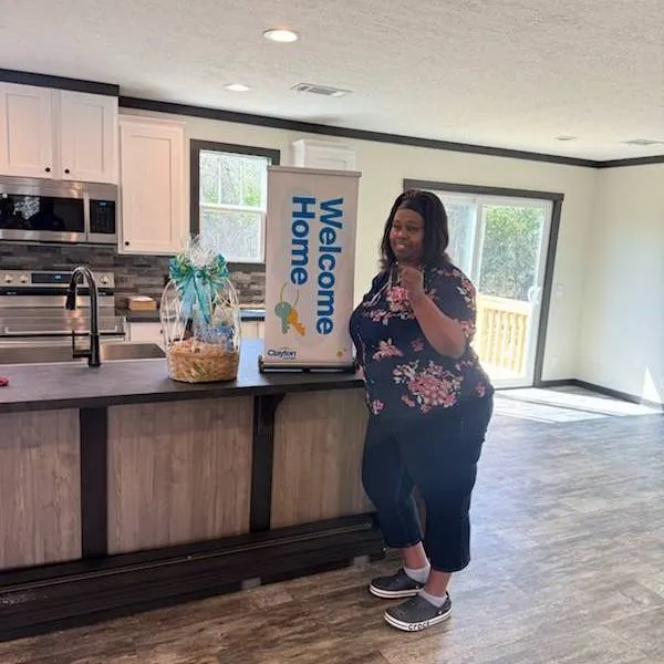 Rosalind P. welcome home image