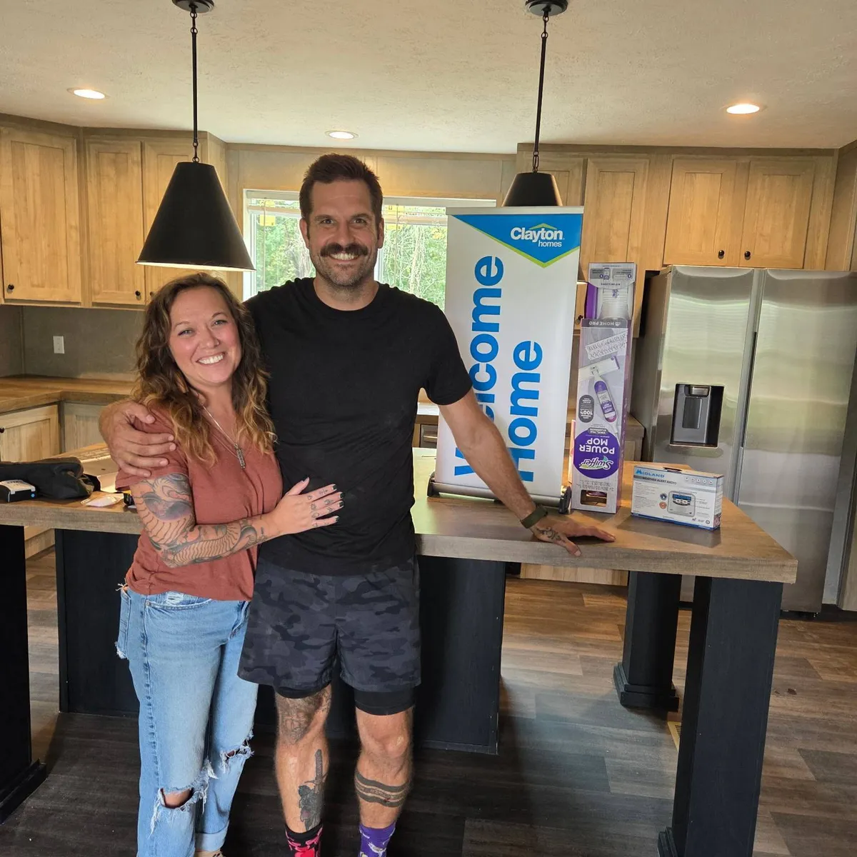 LEVI B. welcome home image