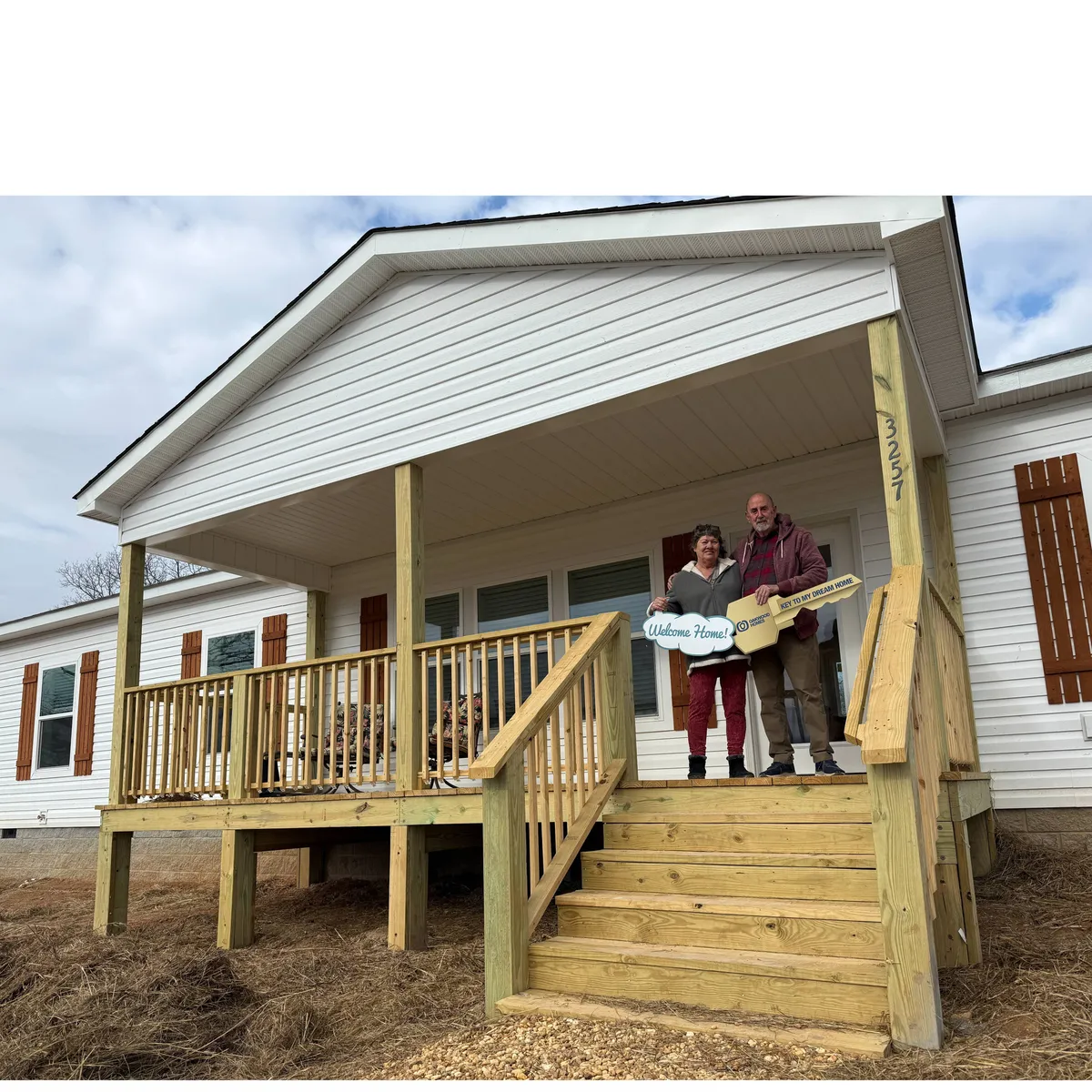 James M. welcome home image