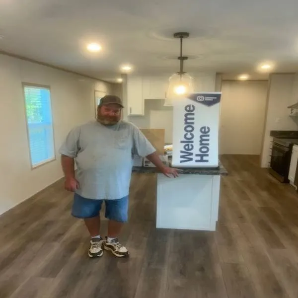Stephen W B. welcome home image
