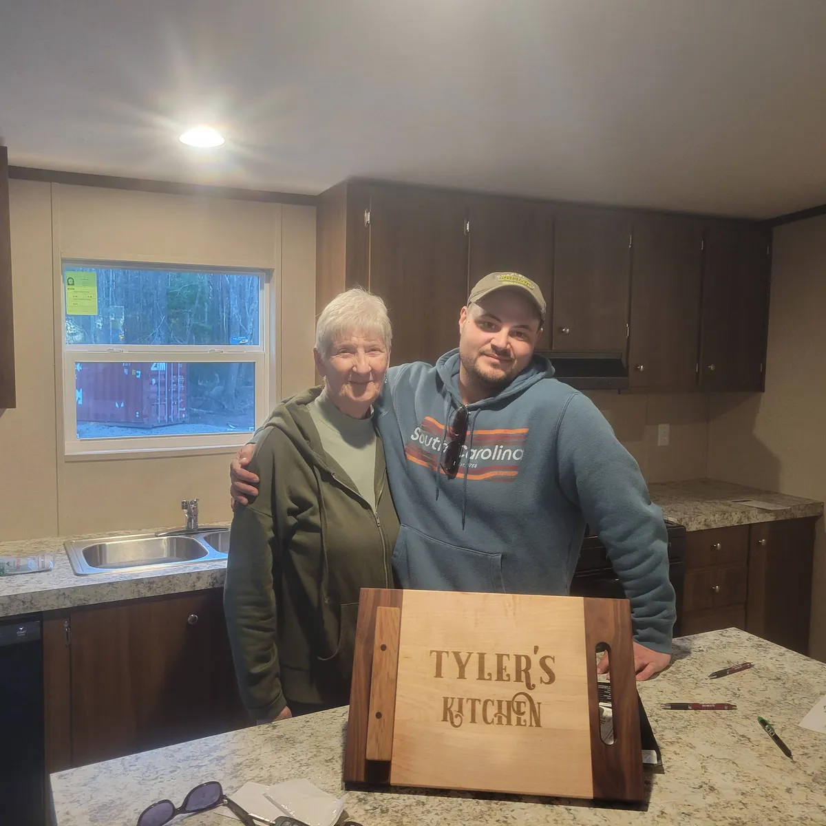 TYLER P. welcome home image