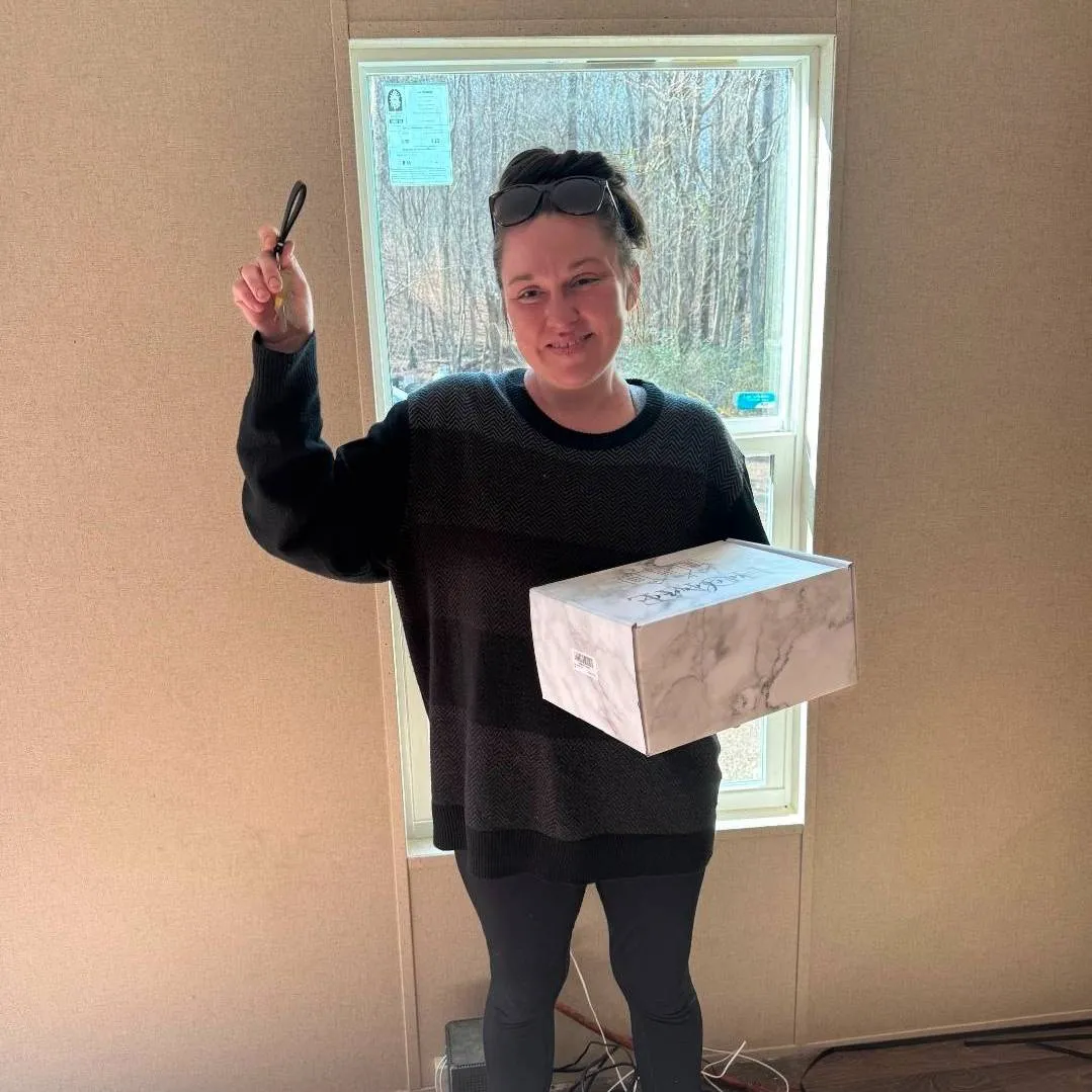 RONALD R. welcome home image