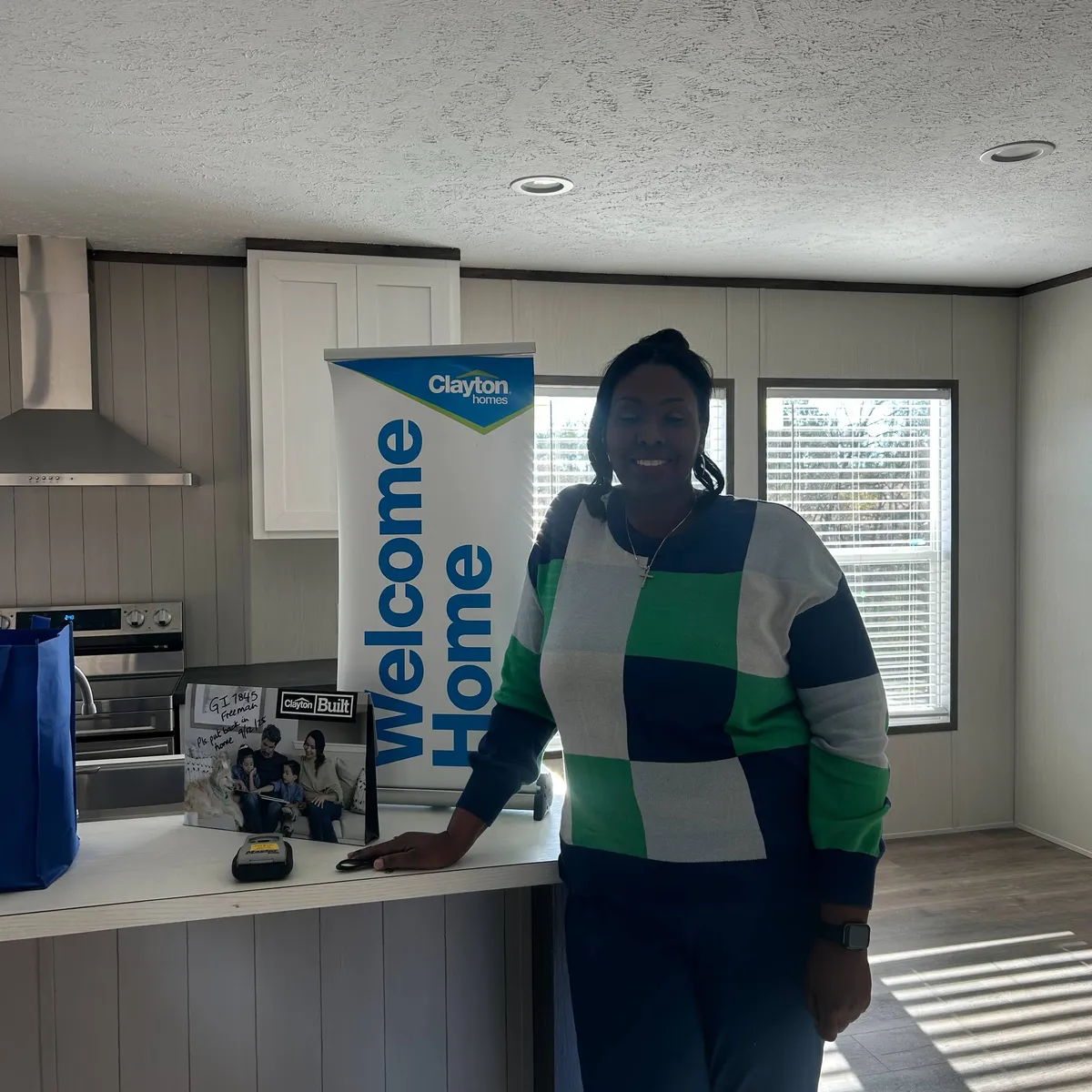 Carisa F. welcome home image