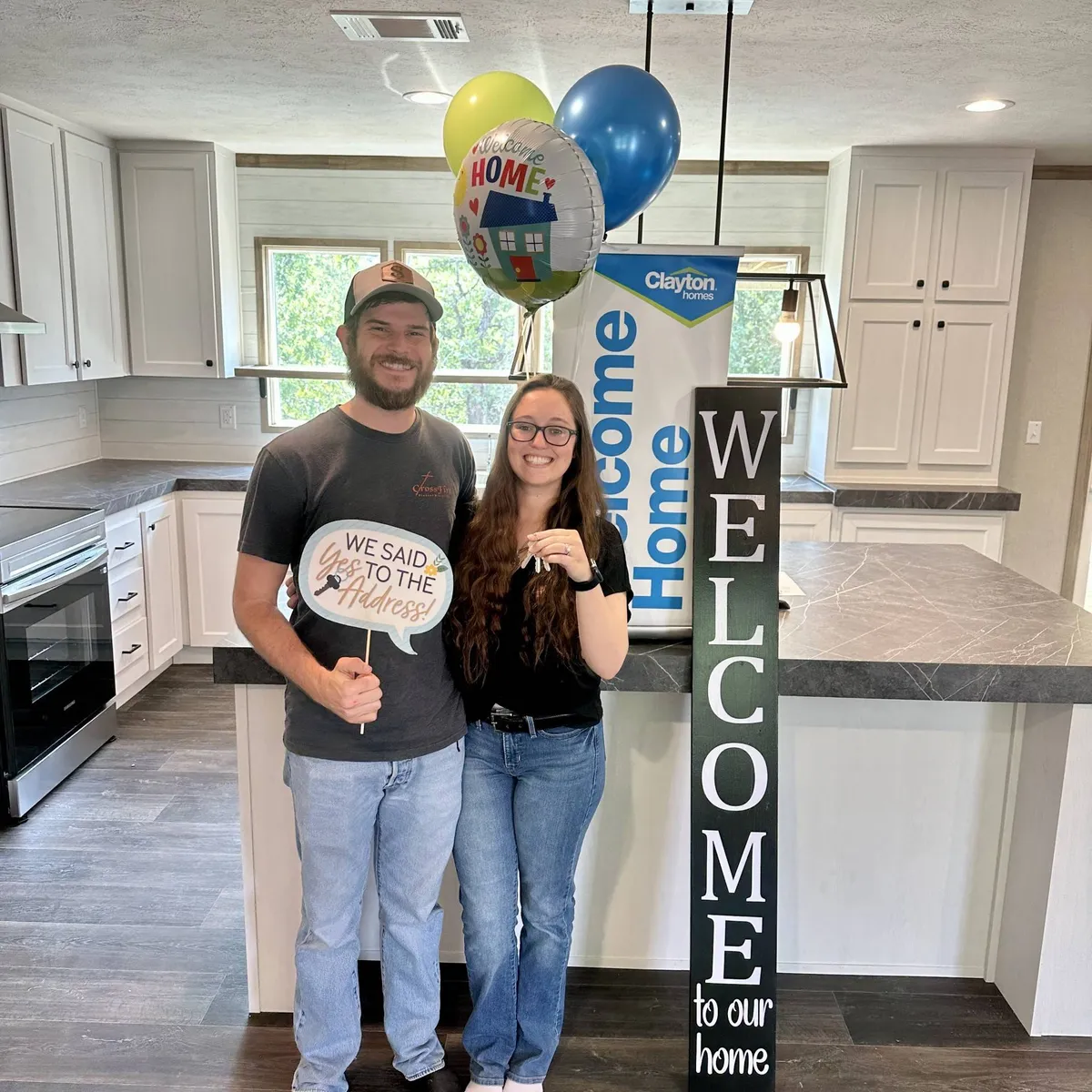 JAMES S. welcome home image