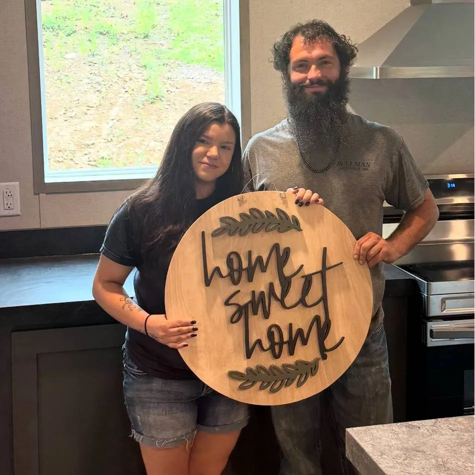 GABRIELLA M. welcome home image