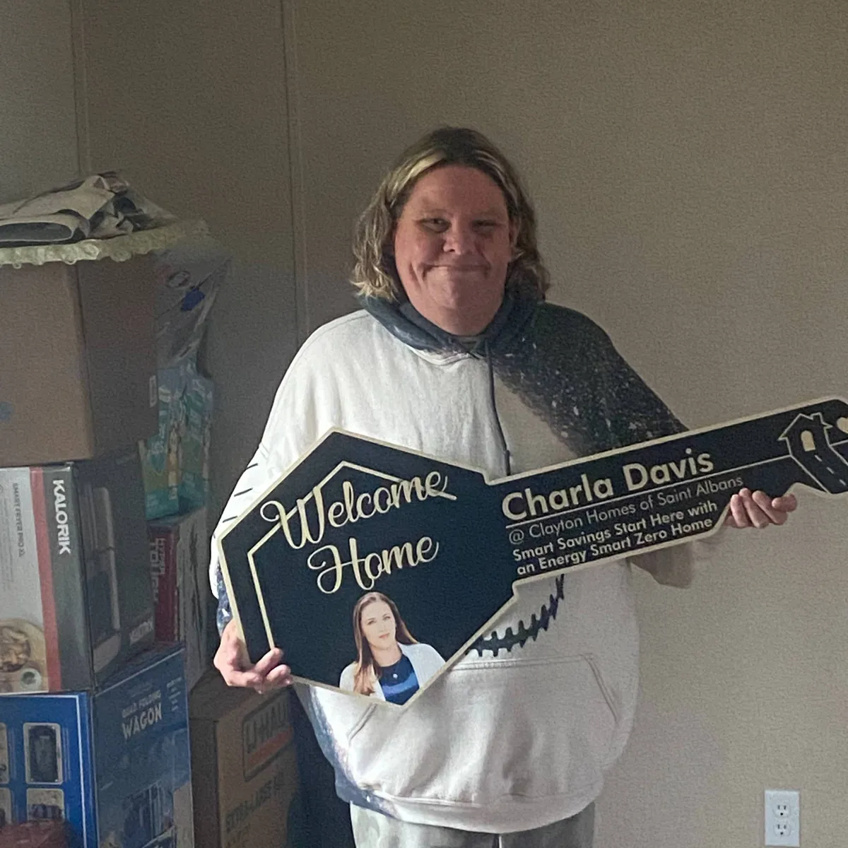 NEDRAFAWN W. welcome home image