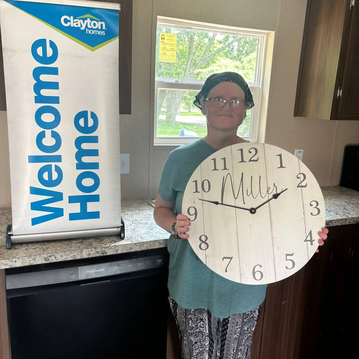 Daphne M. welcome home image