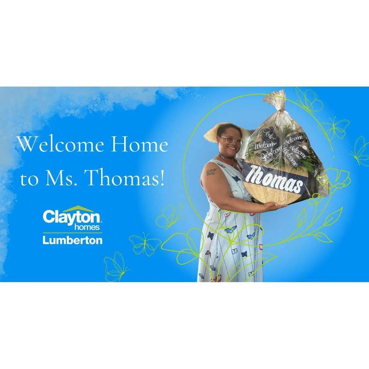 KERRY B. welcome home image