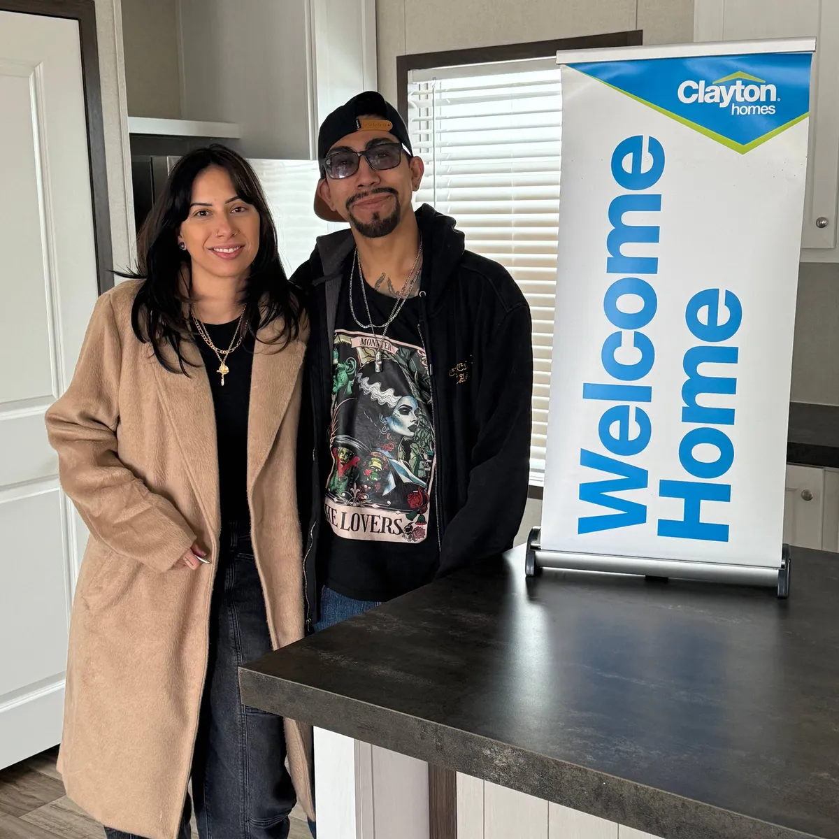 MICHAELA B. welcome home image