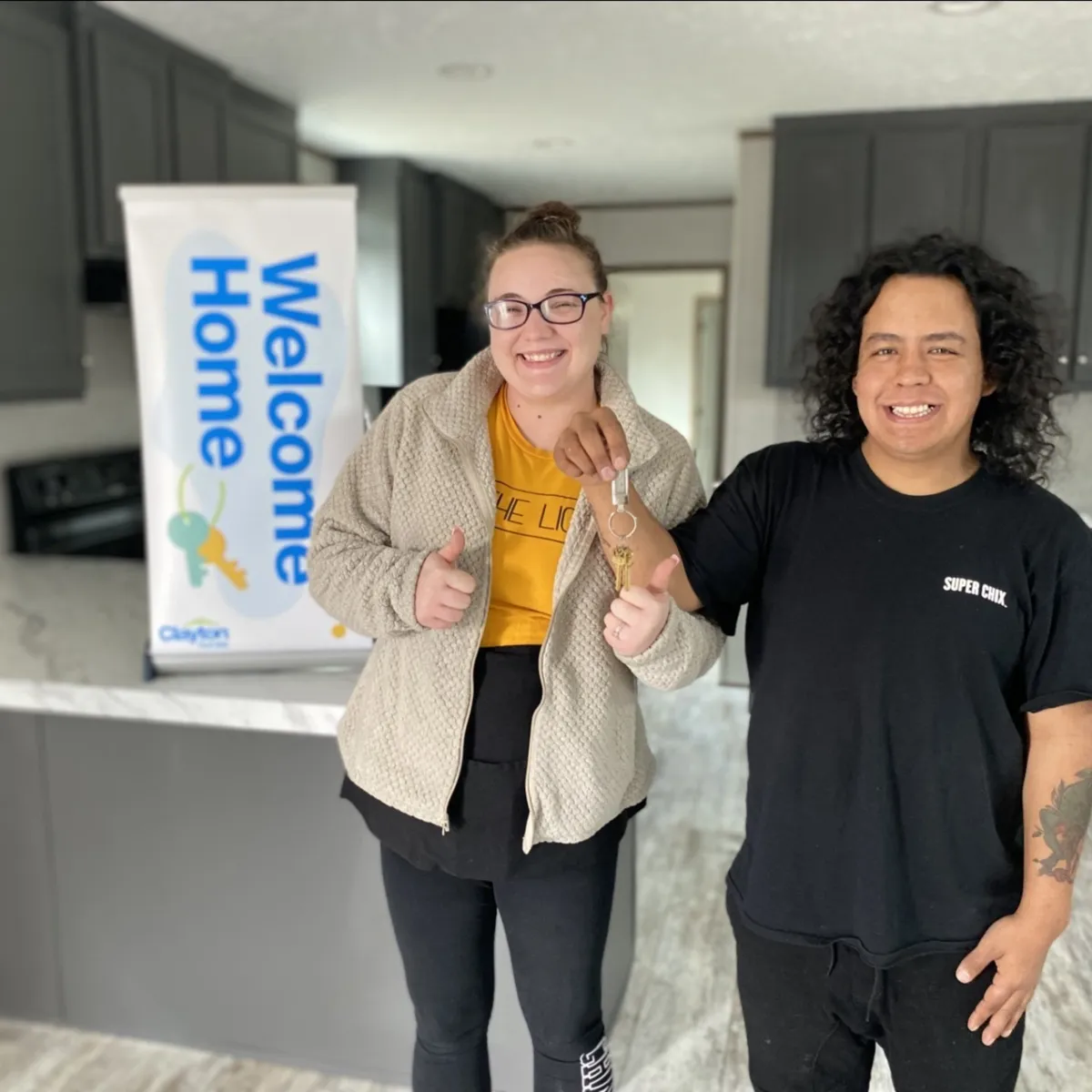 MEGAN S. welcome home image