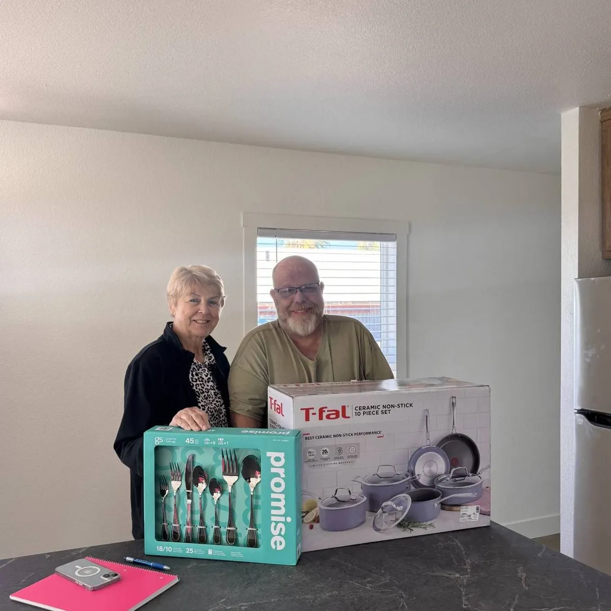 WILLIAM V. welcome home image