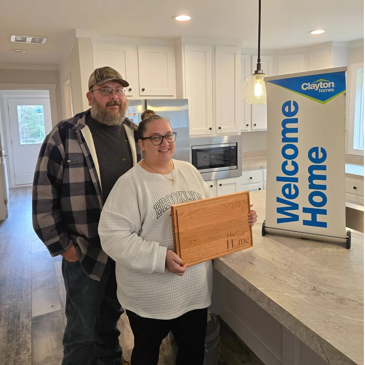 JOHNNY G. welcome home image