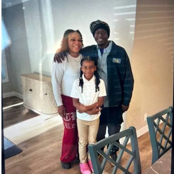 AMBER S. welcome home image