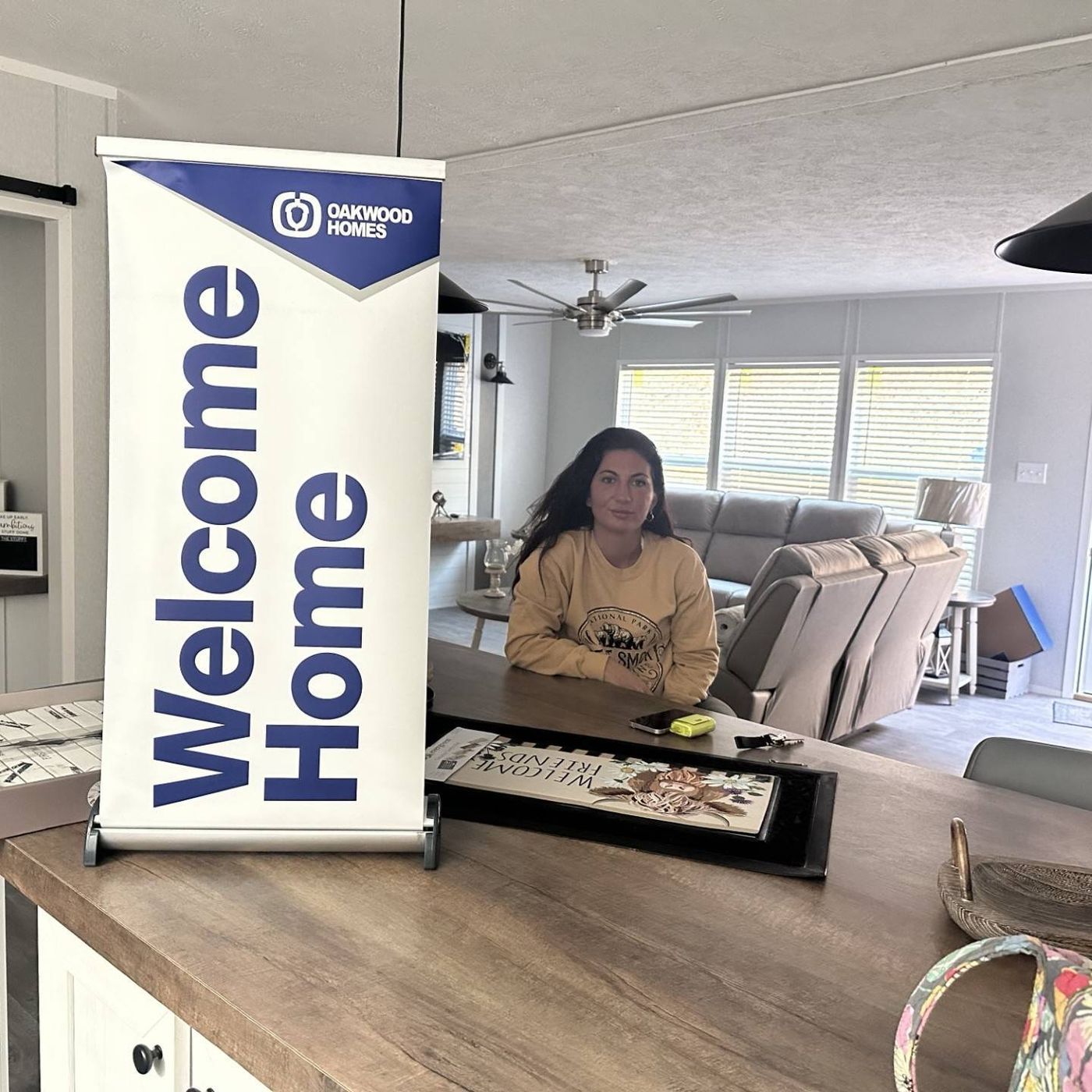 MARY S. welcome home image