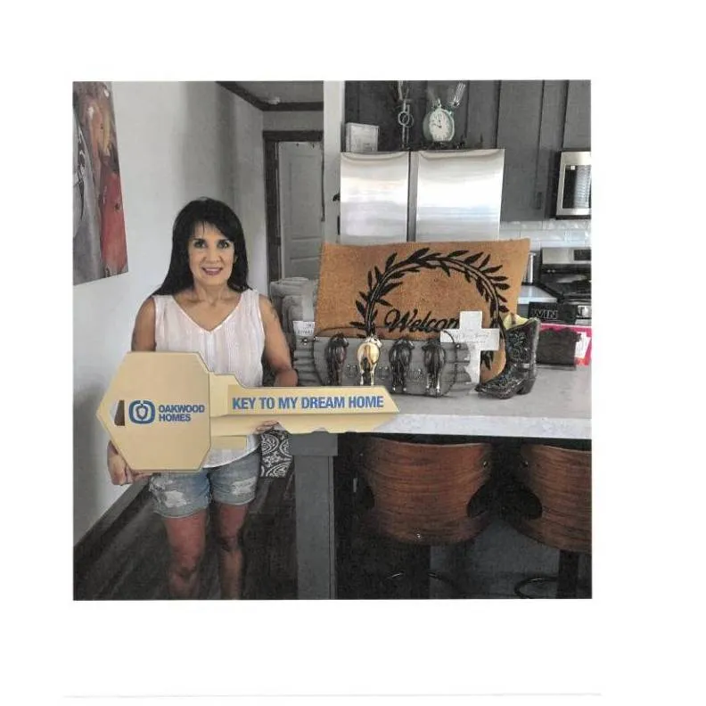 MONICA S. welcome home image