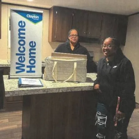 ALONDA B. welcome home image