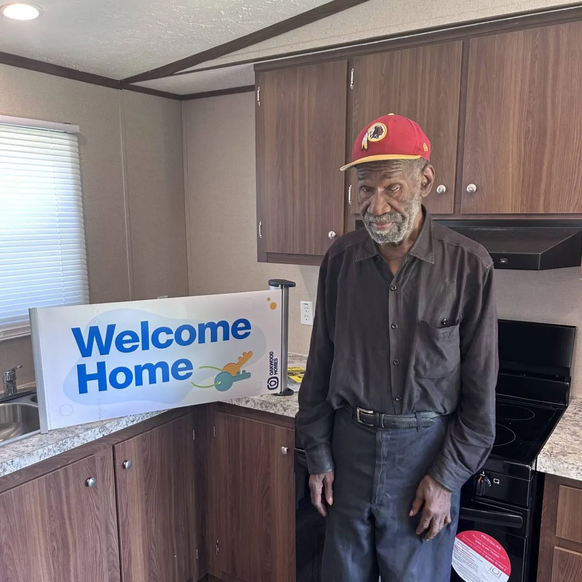 JETHRO W. welcome home image