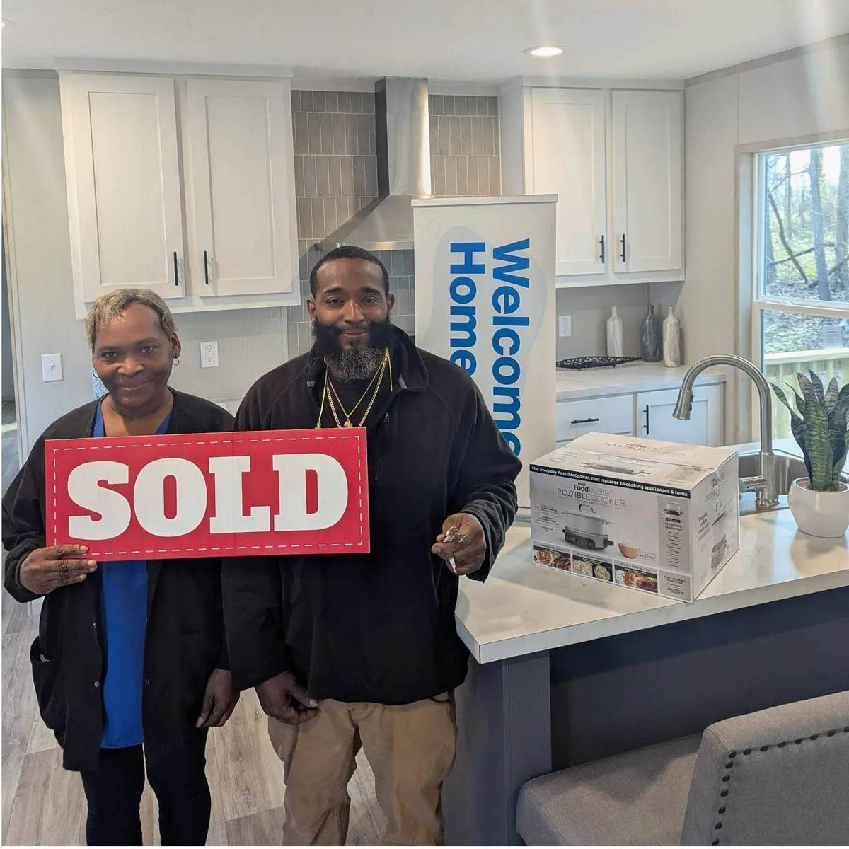 RONNIE M. welcome home image