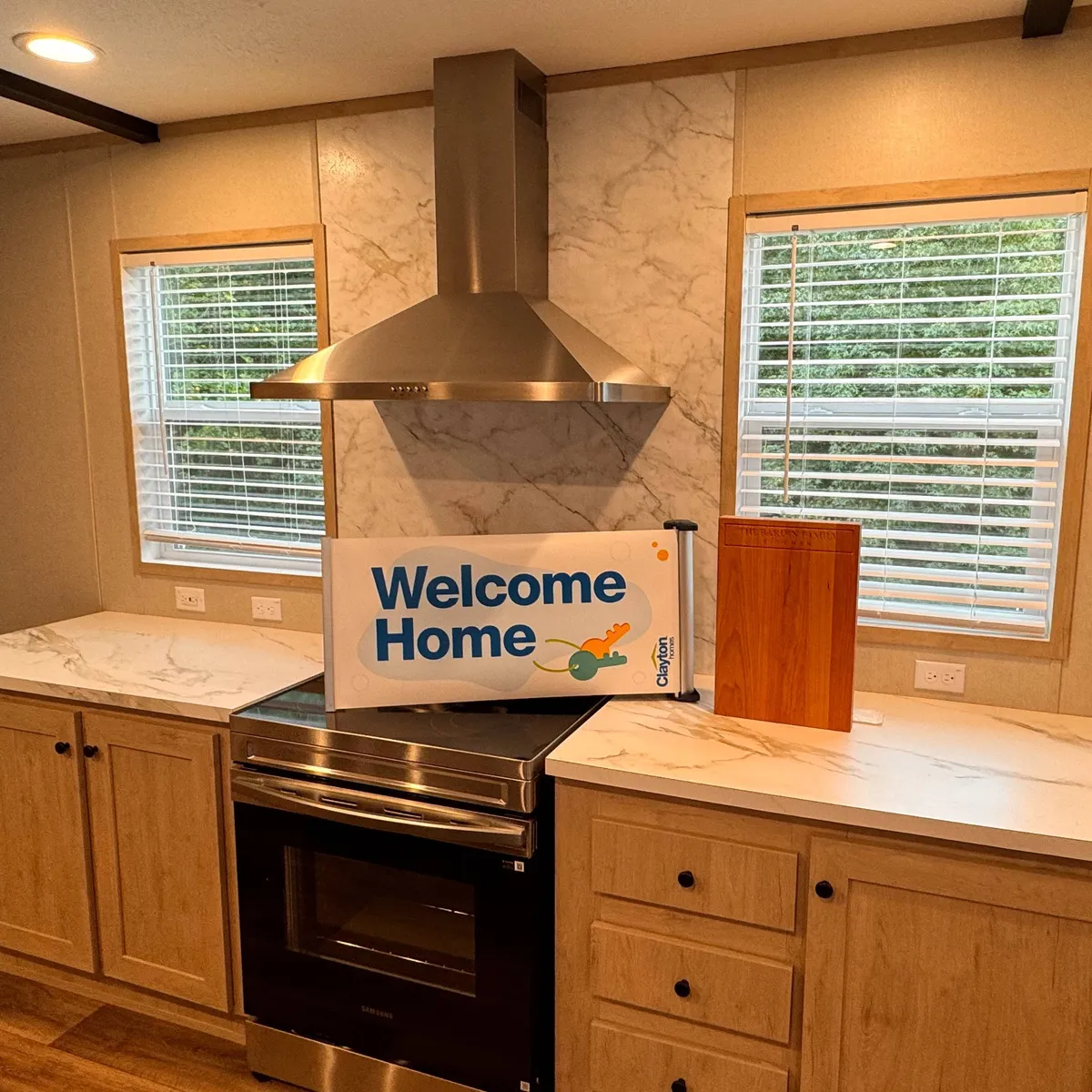 ANTHONY B. welcome home image