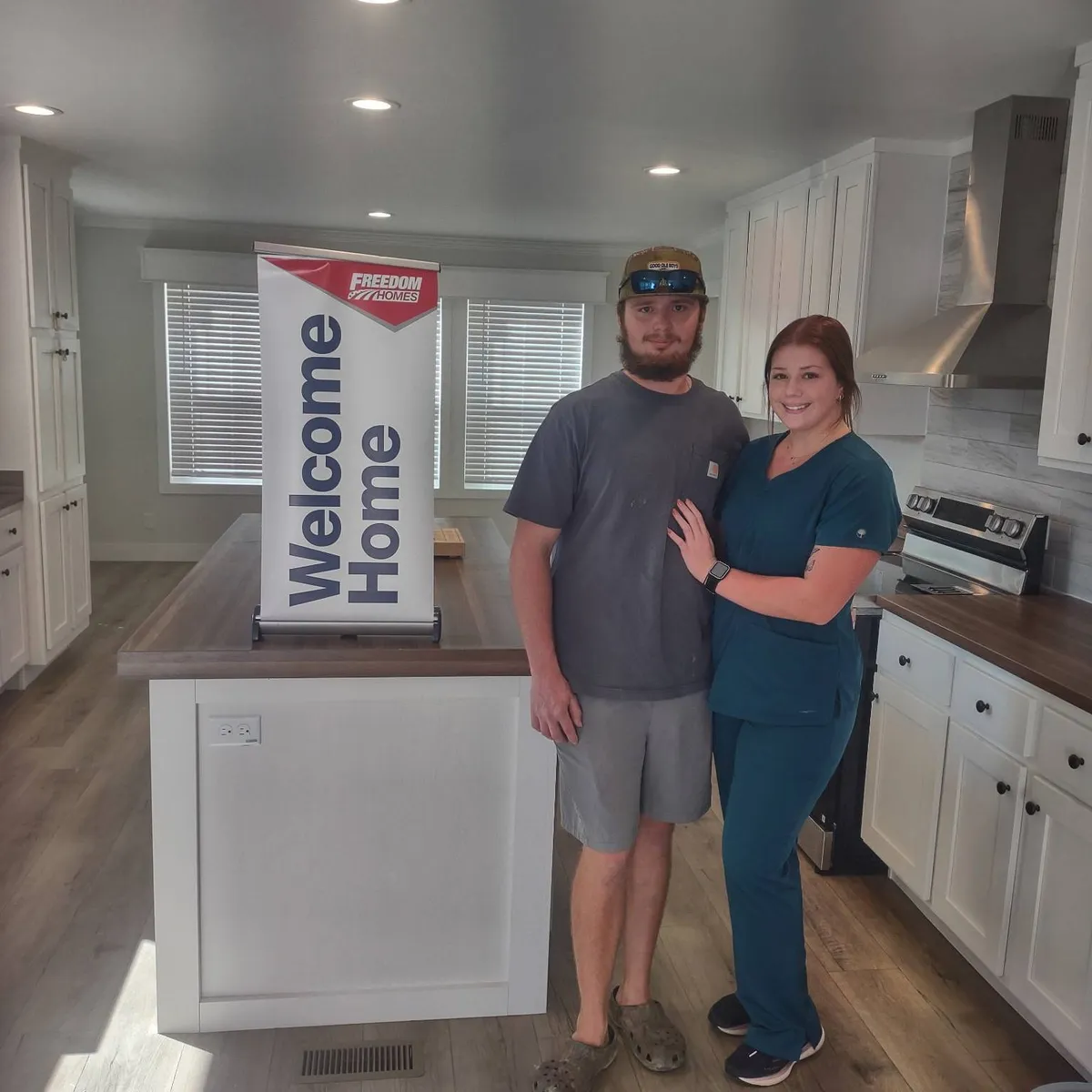 FLOYD S. welcome home image