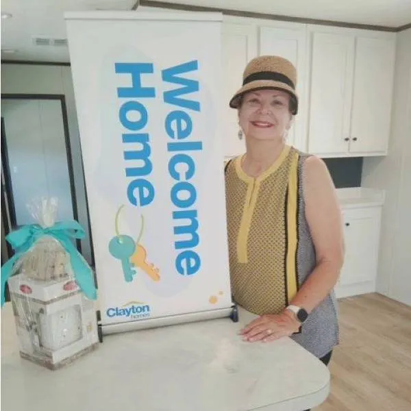 CHRISTINE T. welcome home image