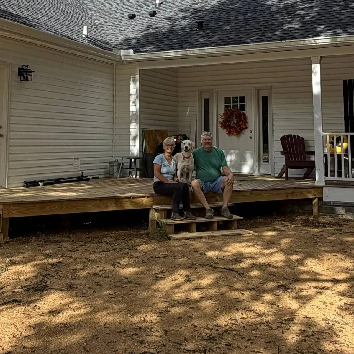 STEVEN D. M. welcome home image