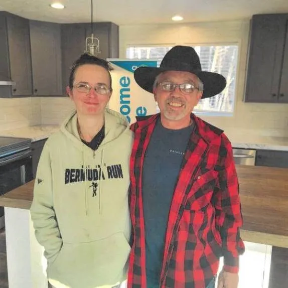 RANDY R. welcome home image