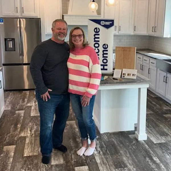 ANTHONY F. welcome home image