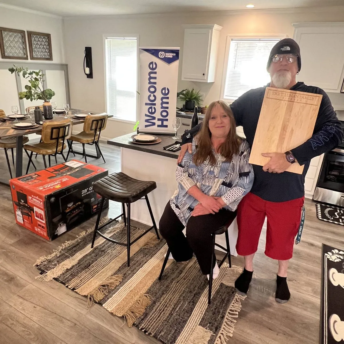 Tracey Elizabeth T. welcome home image