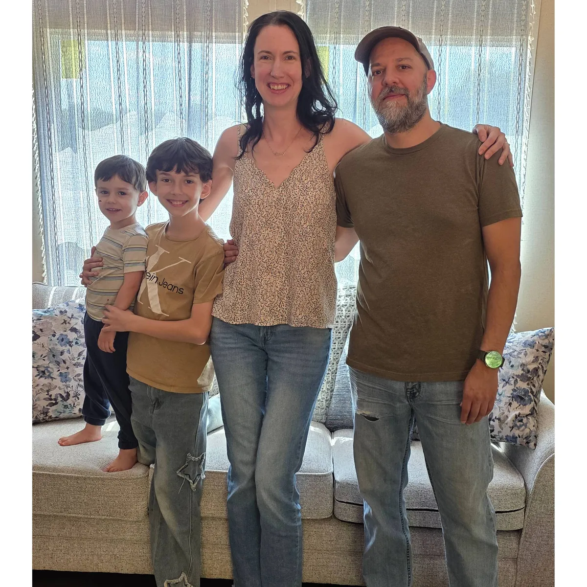 CHRISTINA M. welcome home image