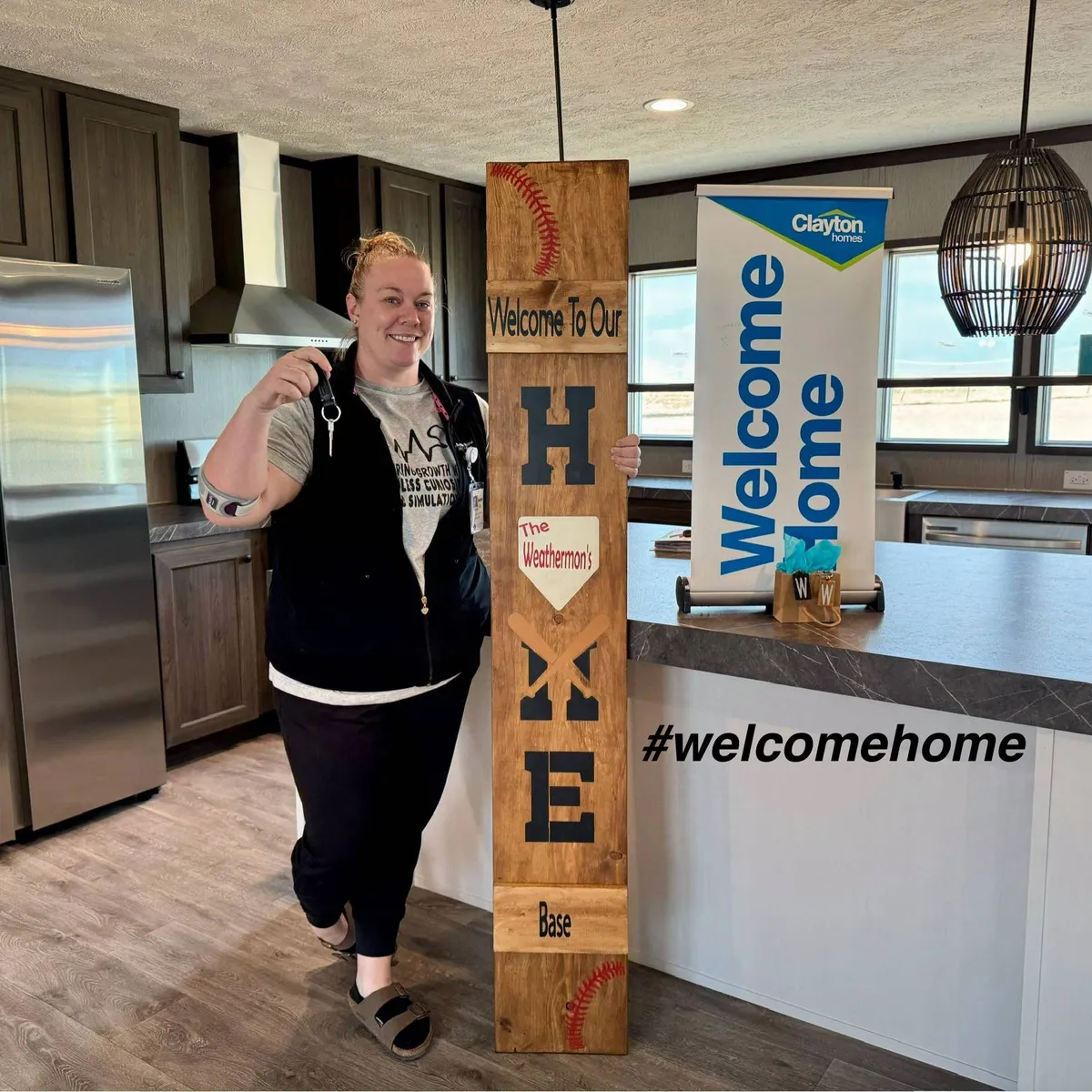 Sirena W. welcome home image
