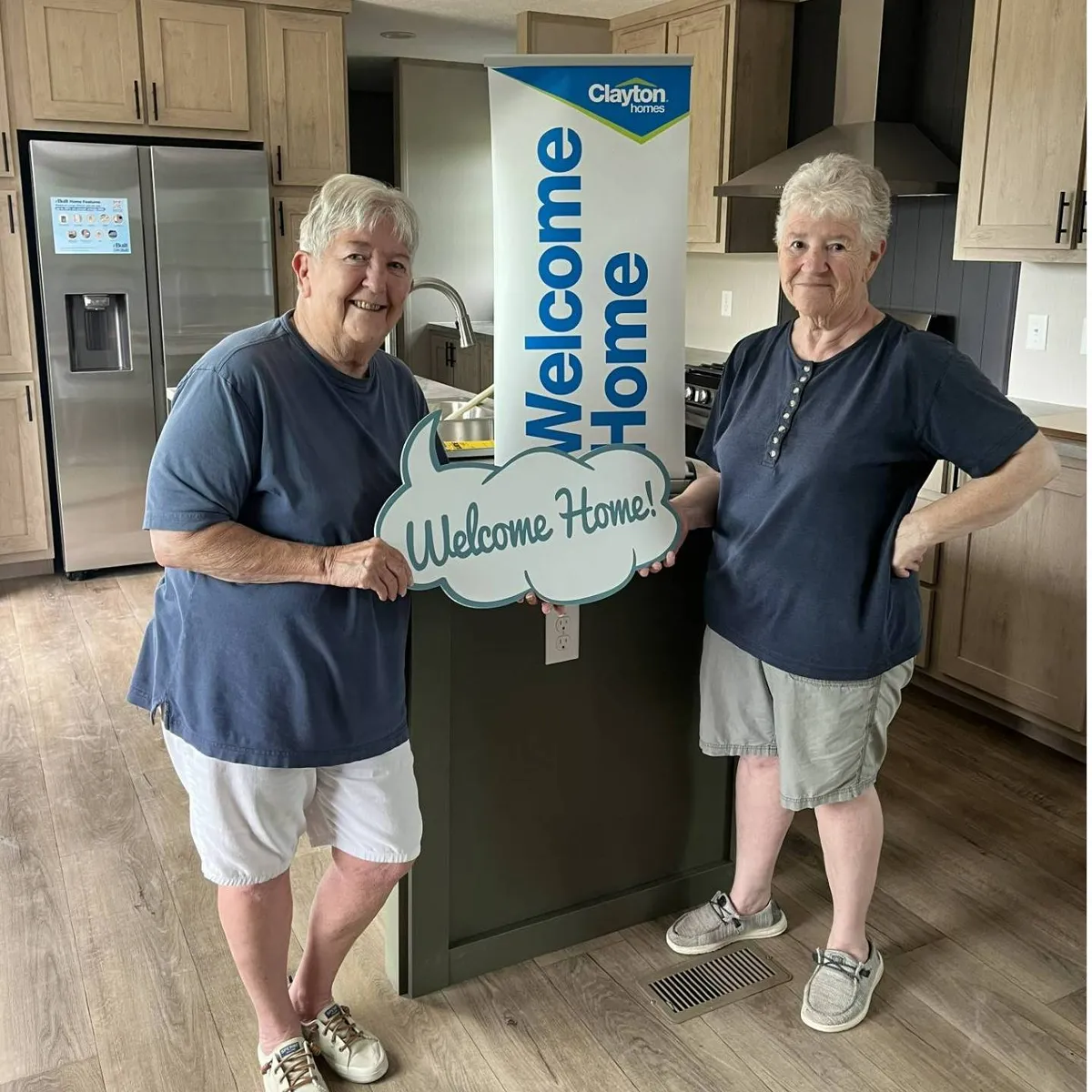 SUSAN S. welcome home image