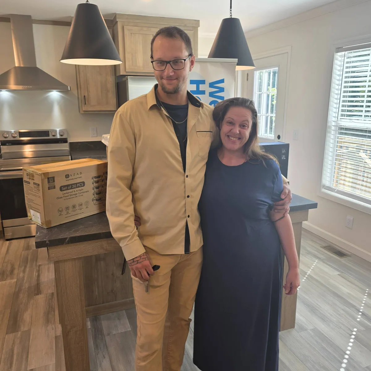 TIMOTHY B. welcome home image