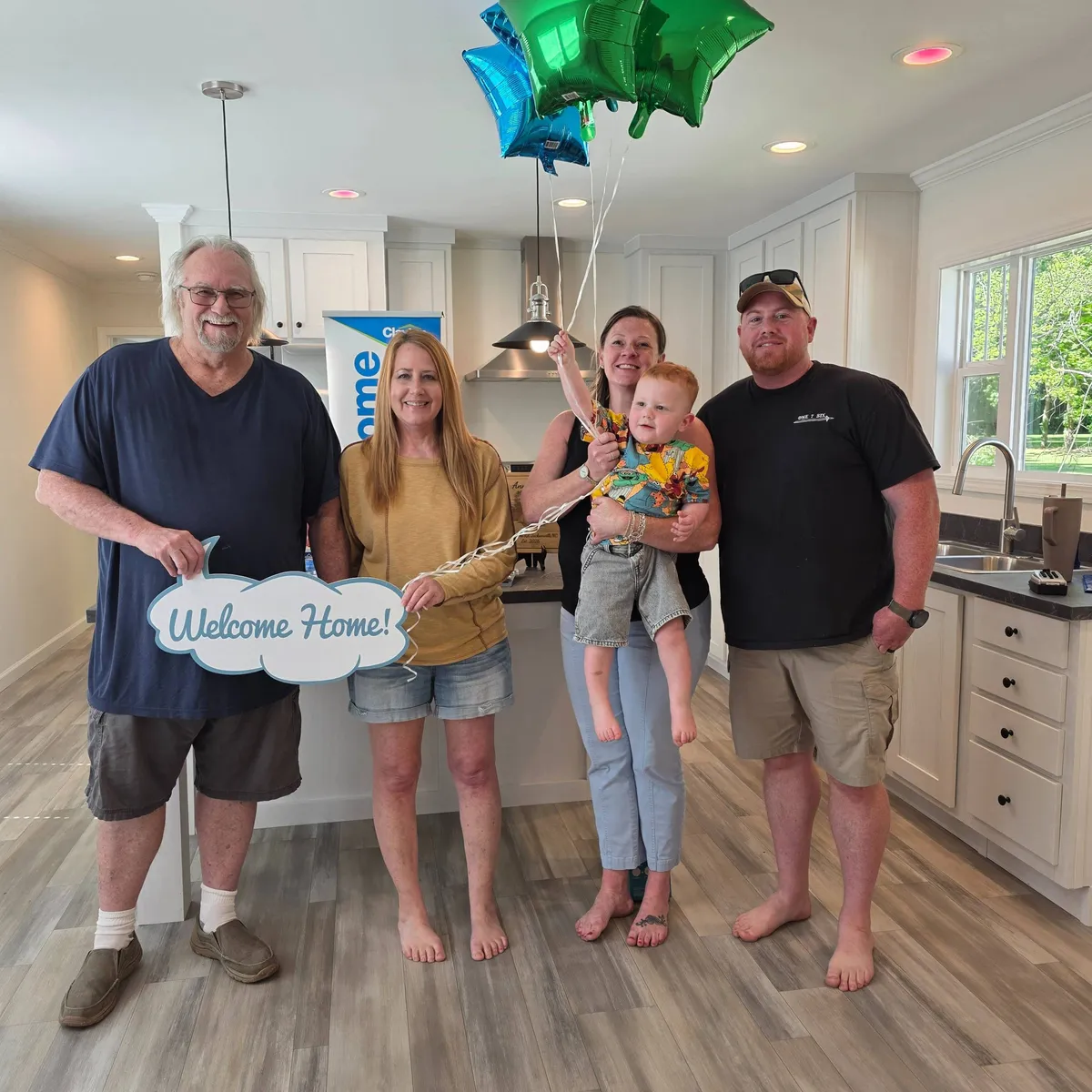 BRIGIT C. welcome home image