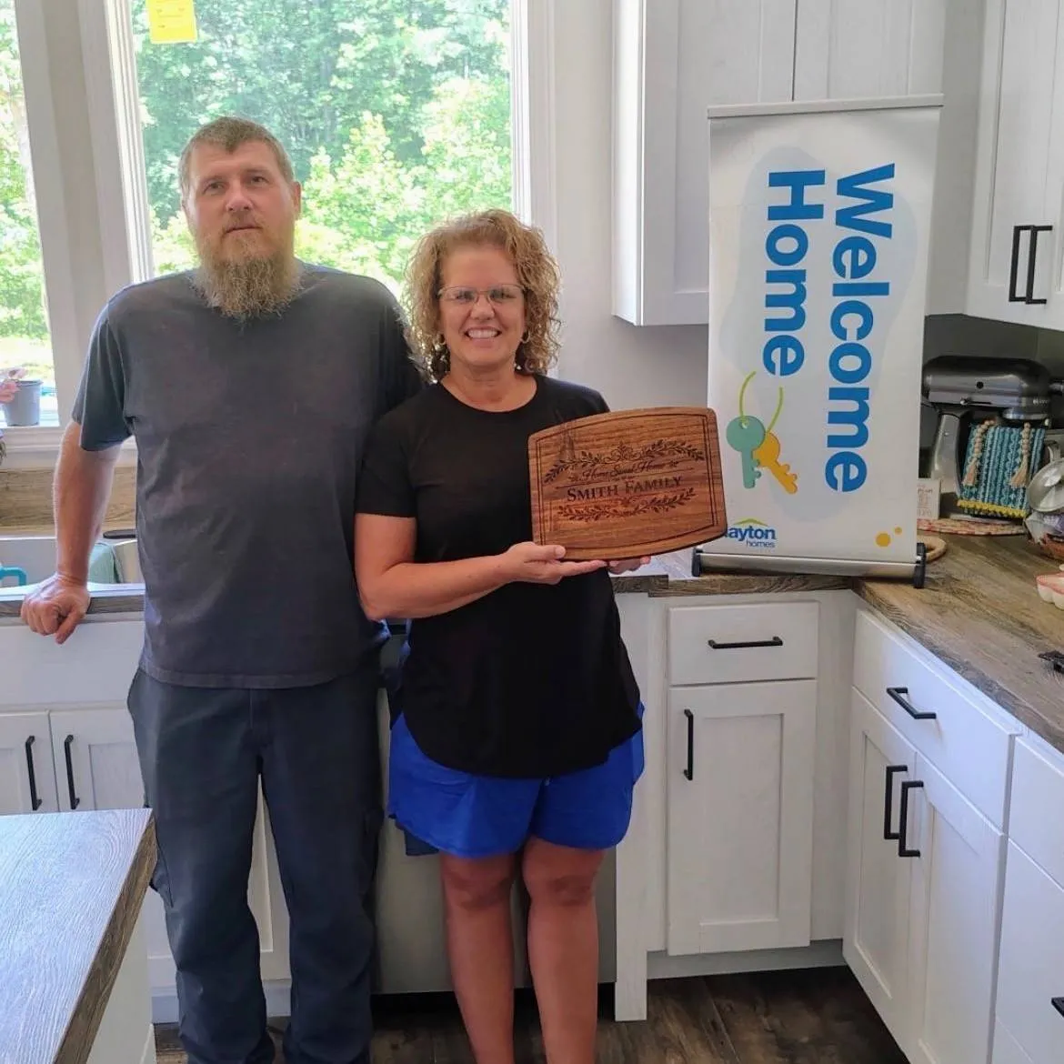 JASON S. welcome home image