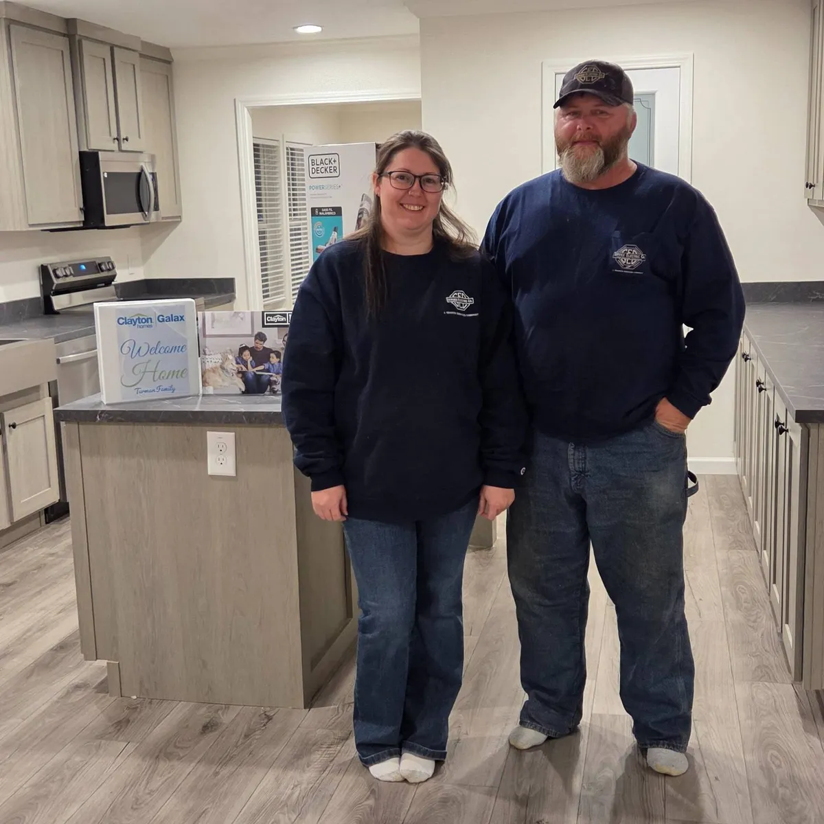 Kevin T. welcome home image