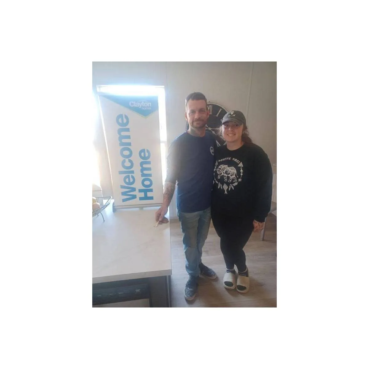 ADAM B. welcome home image