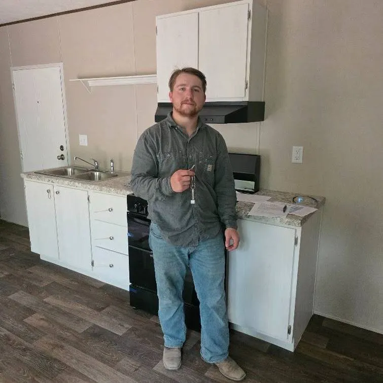 THOMAS S. welcome home image