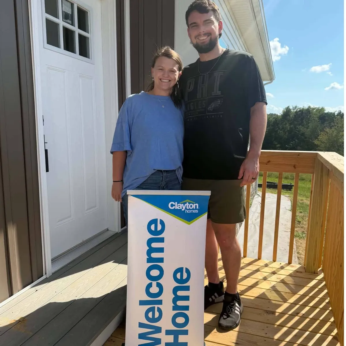 ALEXANDRIA KIRSTEN B. welcome home image