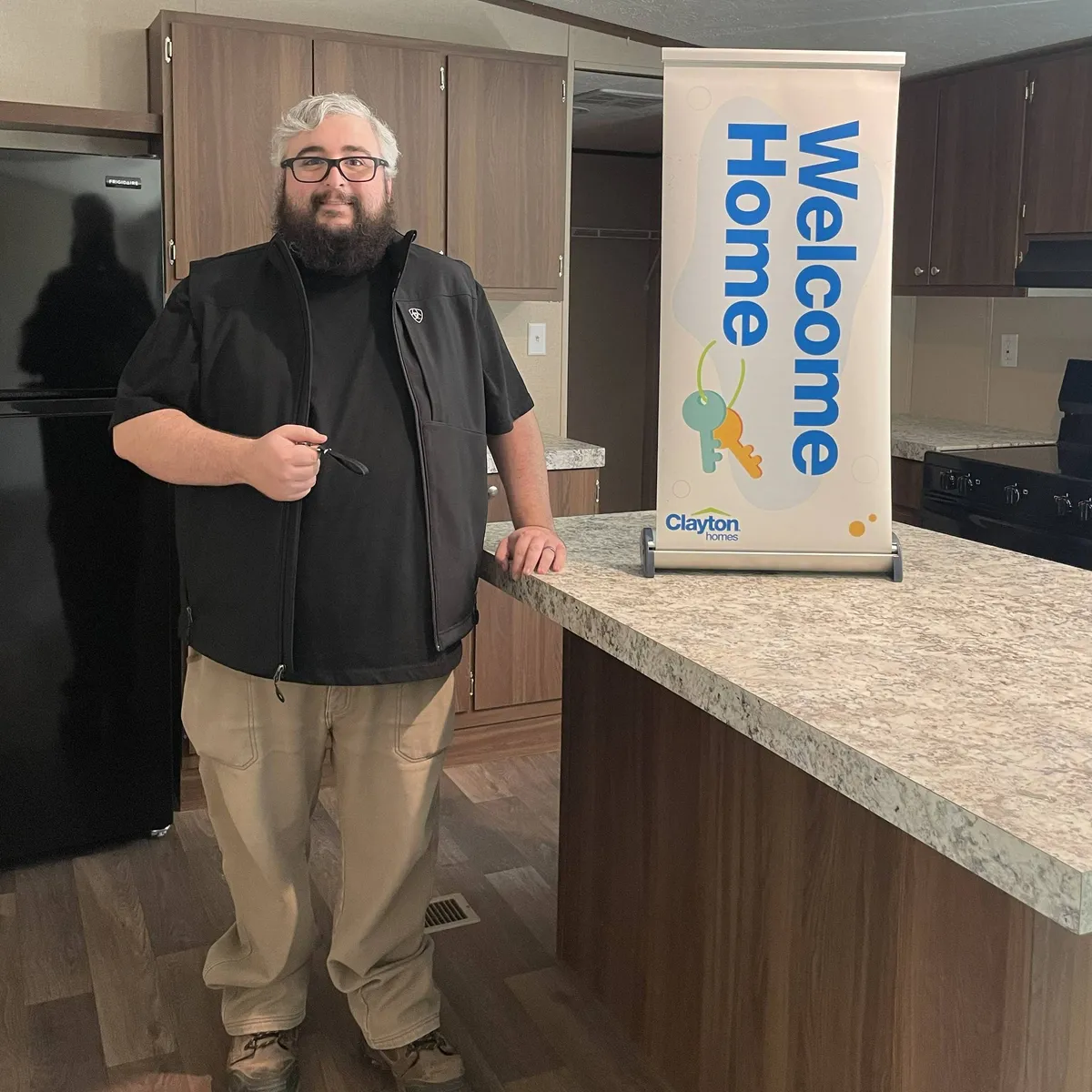 ERICA P. welcome home image